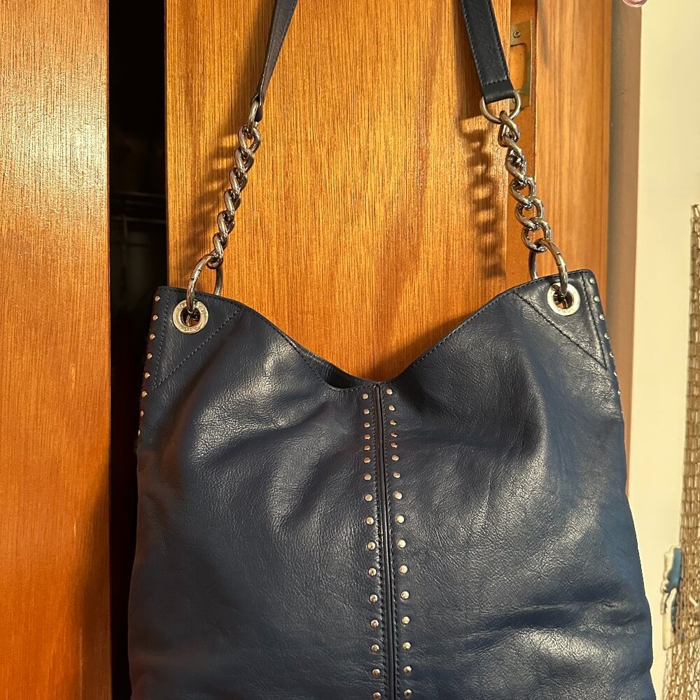 Michael Kors Shoulder Bag Blue - Picture 3 of 10